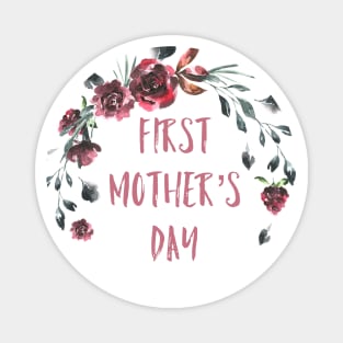 First Mother's Day Magnet